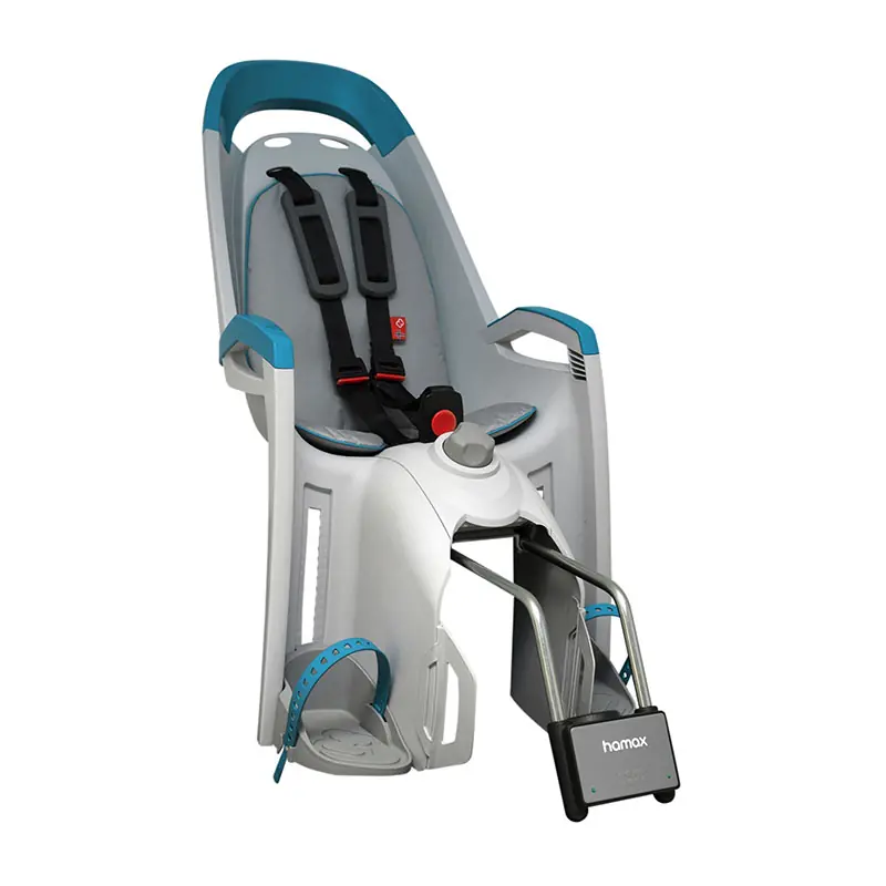 Hamax Amaze Kindersitz - grau/petrol Echt