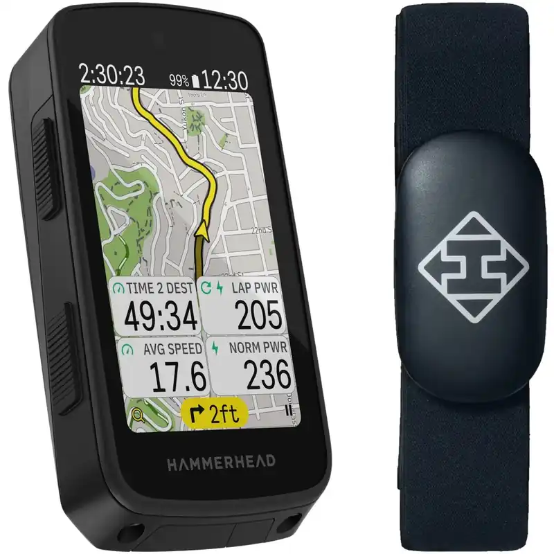 Hammerhead Karoo 3 GPS Fahrradcomputer + C1 Herzfrequenzsensor 2.0 Sofort Bestellen
