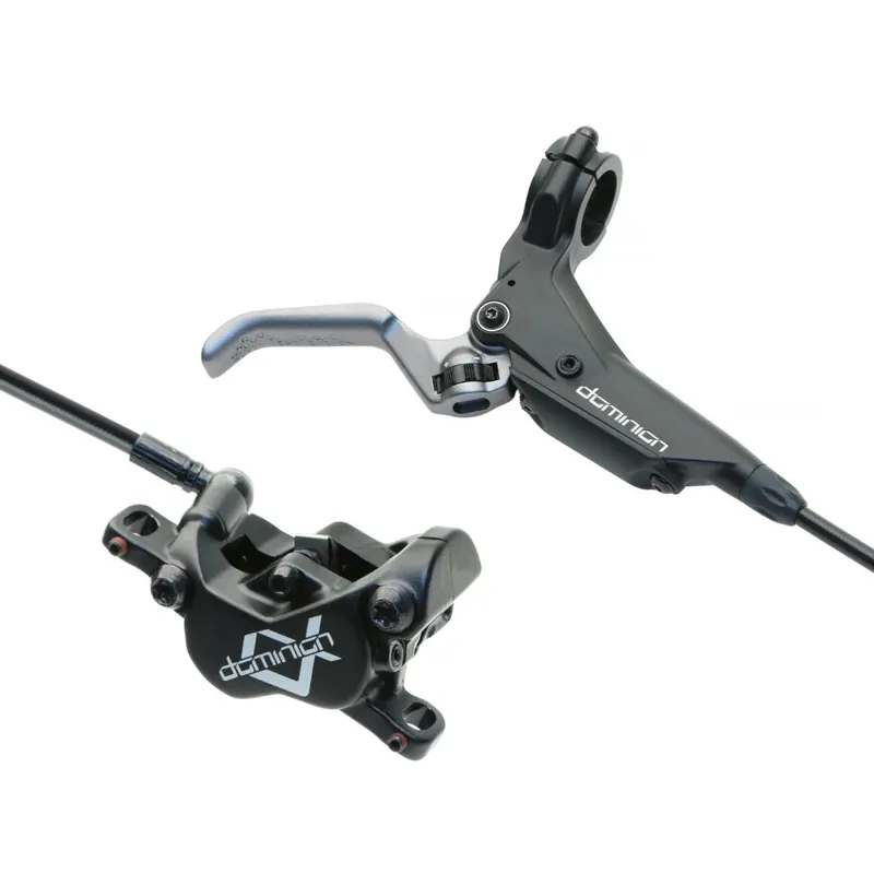 Hayes Dominion A4 Scheibenbremse - vorn - Stealth Black/grey Versand Am Gleichen Tag