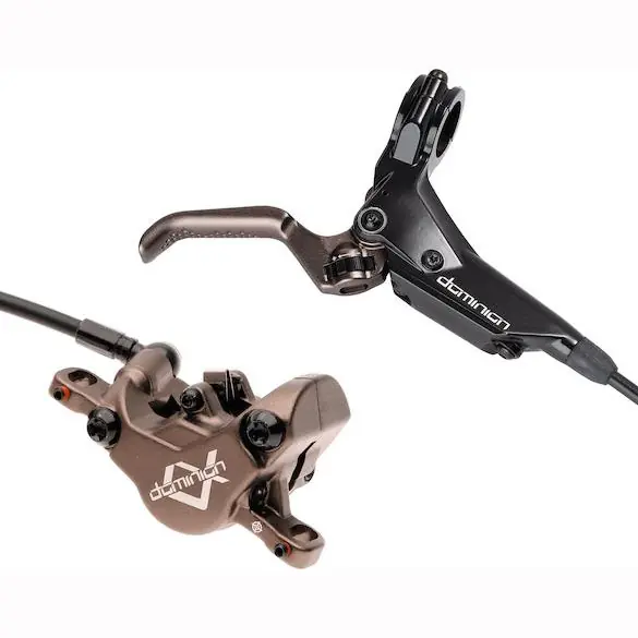Mega-Angebot Hayes Dominion A2 Scheibenbremse - hinten, schwarz/bronze