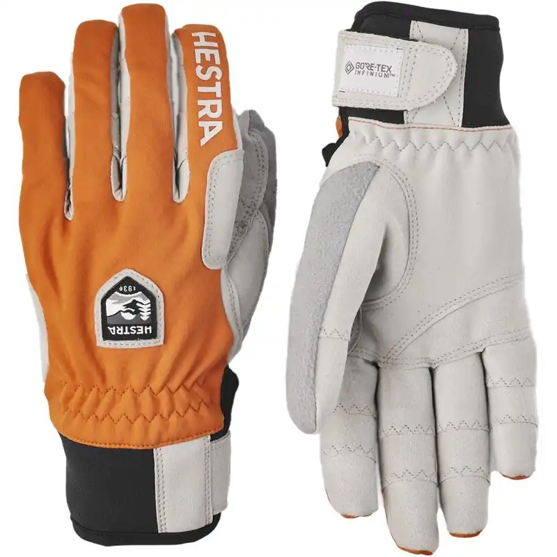 Hestra Ergo Grip Windstopper Race - 5 Finger Langlaufhandschuhe - orange Sichere Zahlung