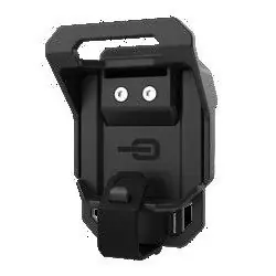 Kracherpreis Hiplok BR 1000 On-Bike Bracket - Schlosshalterung für D1000 und DX1000 - all black