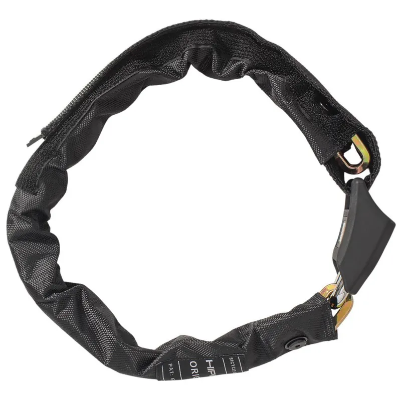 Neuheit Hiplok Original V1.50 Kettenschloss 85cm - all black