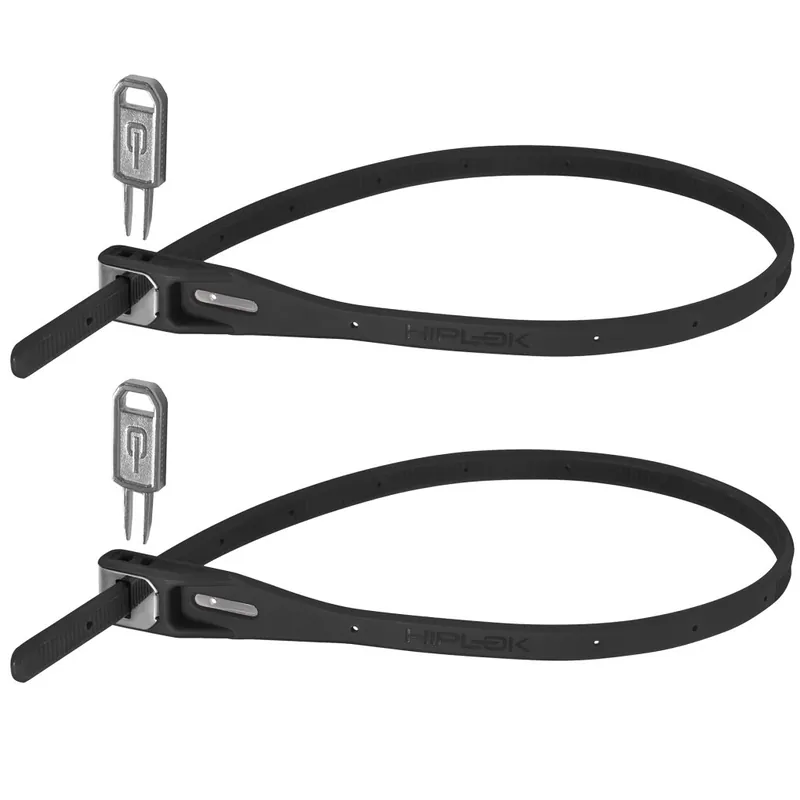 Hiplok Z-Lok 40cm Kabelschloss - 2 Stück - all black Neu Im Sortiment