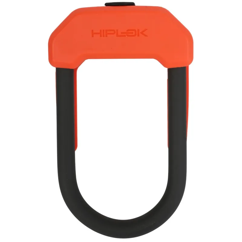 Hiplok DX Bügelschloss 150x85mm - black/orange Bestpreis