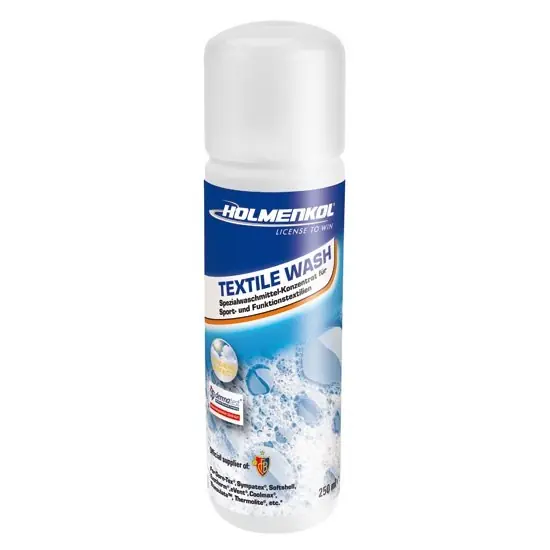 Preiswert Holmenkol Textile Wash - Spezialwaschmittel - 250ml