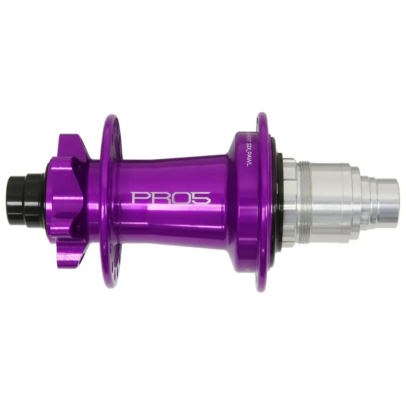 Bestseller Hope Pro 5 Hinterradnabe - 6-Bolt - 12x148mm Boost SRAM XD - lila