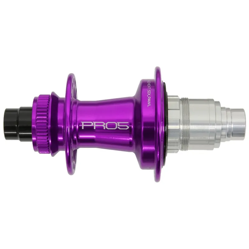 Günstig Hope Pro 5 Hinterradnabe - Centerlock - 12x142mm SRAM XDR - lila