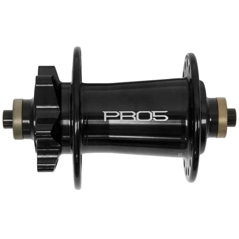 Hope Pro 5 Vorderradnabe - 6-Bolt - QR 9x100mm - schwarz Sonderangebot