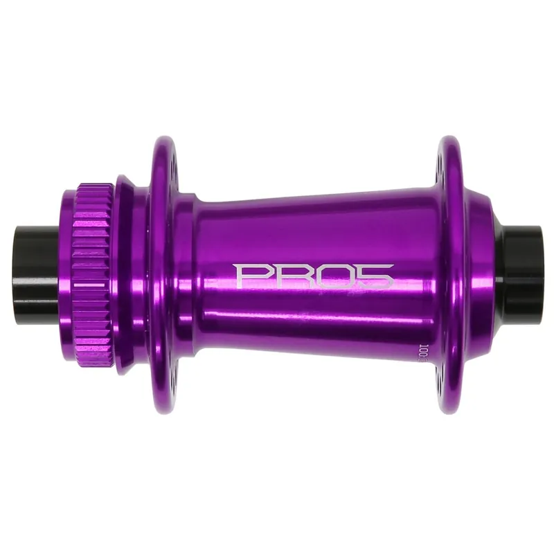 Hope Pro 5 Vorderradnabe - Centerlock - 12x100mm - lila Sonderaktion