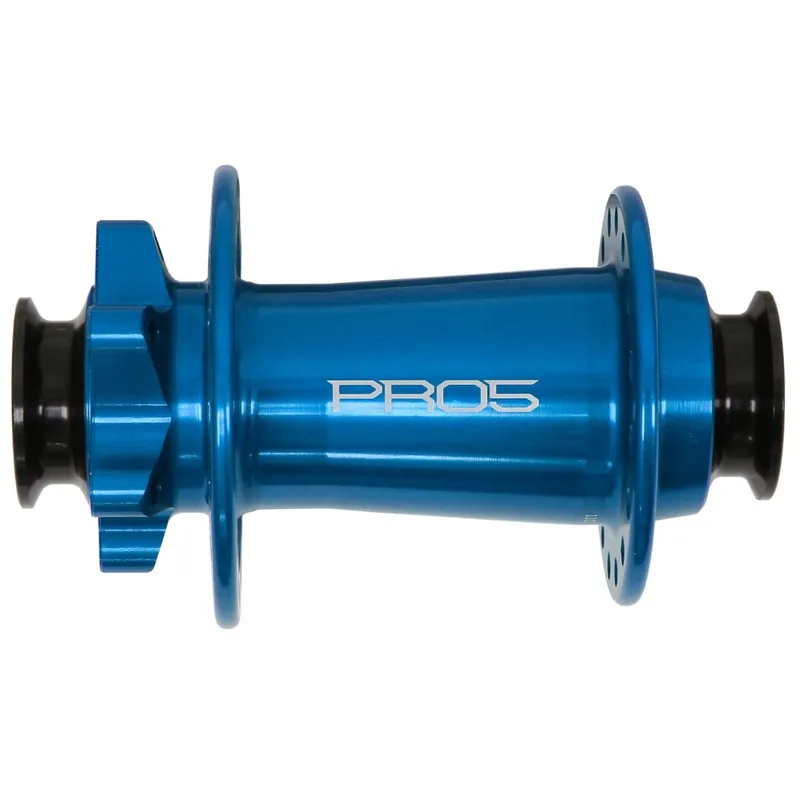 Preis Gesenkt Hope Pro 5 Vorderradnabe - 6-Bolt - 15x110mm Boost Torque - blau