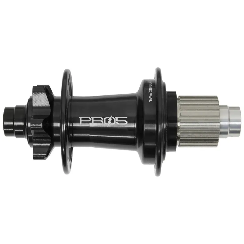 Zertifiziert Hope Pro 5 E-Bike Hinterradnabe - 6-Bolt - 12x148mm Boost Shimano Micro Spline - schwarz