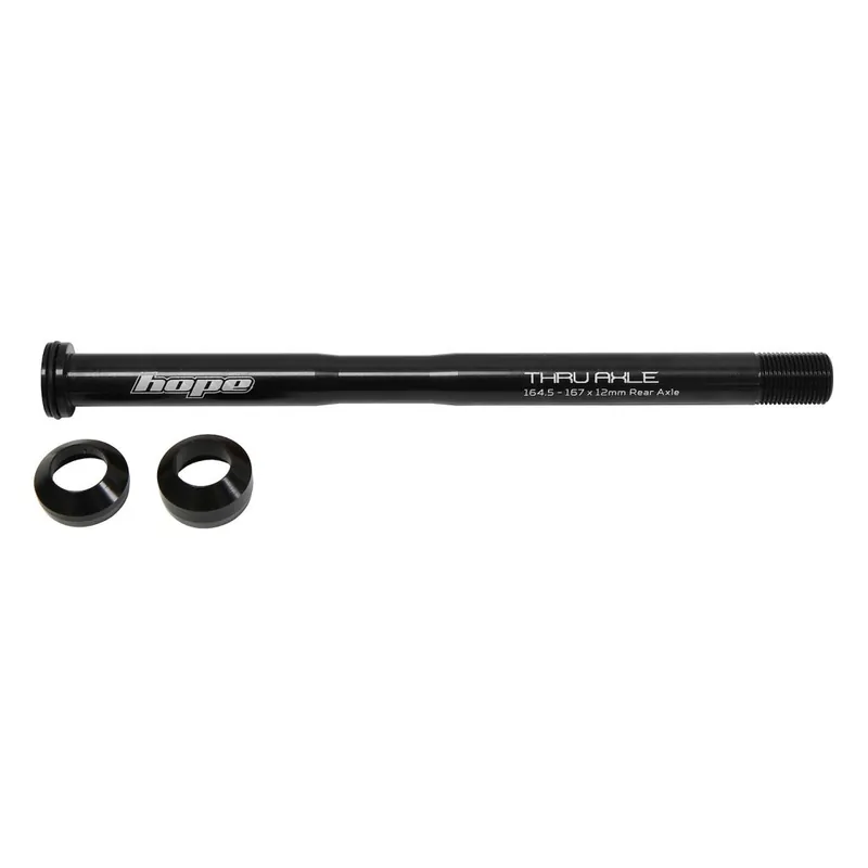 Markenprodukt Hope Steckachse für SRAM UDH Ausfallenden 12x148mm Boost 164.5 - 167 mm - schwarz
