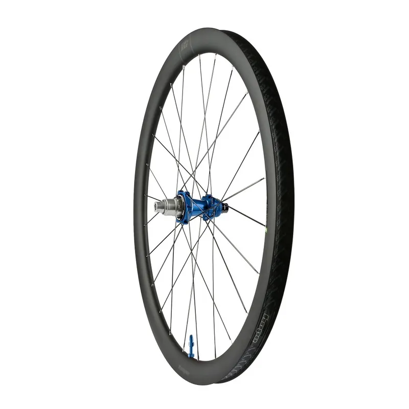 Schnäppchen Hope RX40 Carbon Gravel Hinterrad Pro 5 Hookless 12x142 mm - SRAM XDR – blau