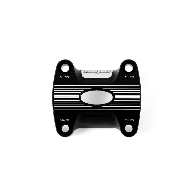 Expressversand Hope Klemmplatte für 31.8 mm AM Vorbau - schwarz