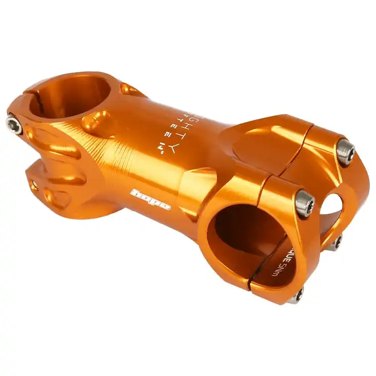 Wochenendangebot Hope RX Vorbau - 1 1/8" 31.8 80mm -15° - orange