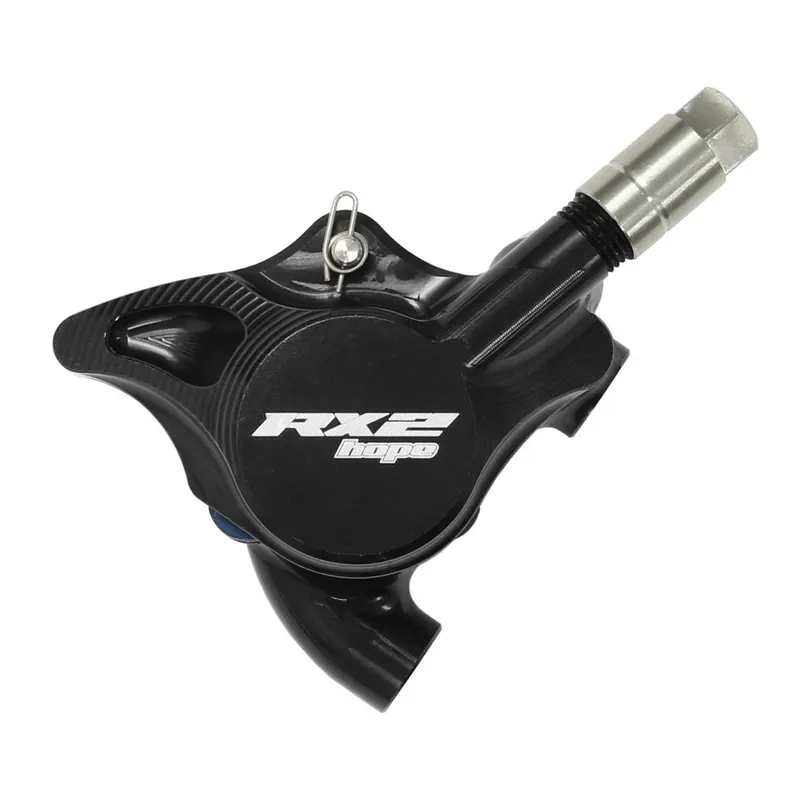 Bestpreis Hope RX2 Bremssattel Flat Mount MIN - schwarz