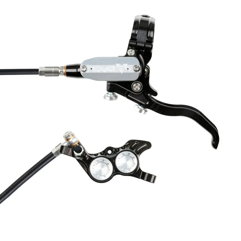 Neu Hope Tech 4 EVO GR4 Scheibenbremse - schwarz/silber – Hebel links
