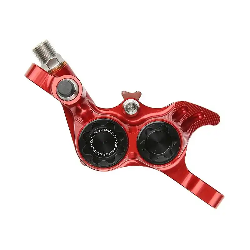 Hope RX4+ SL Bremssattel Postmount DOT - rot Neu Im Sortiment