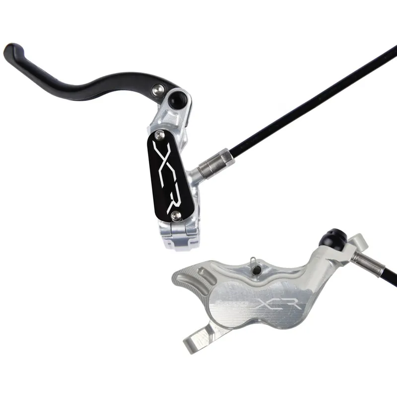 Hope XCR PRO E4 Scheibenbremse - Silber – vorn Hebel links Garantierte Lieferung