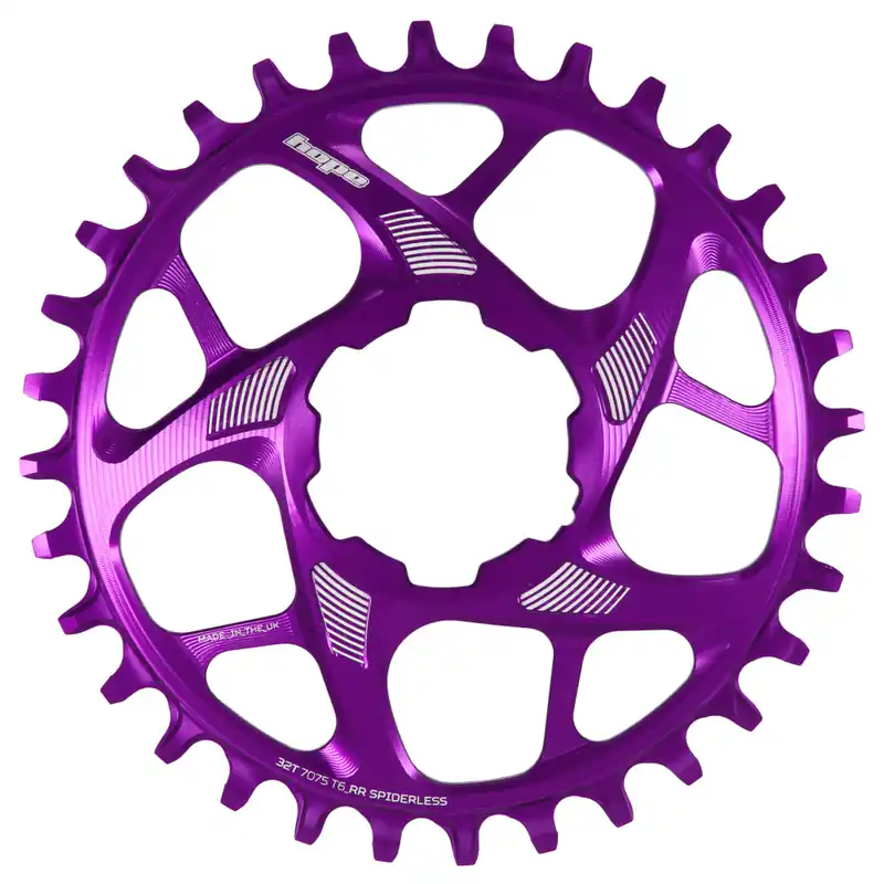 Hope R22 MTB Kettenblatt - Direct Mount Narrow-Wide - violett Preiswert