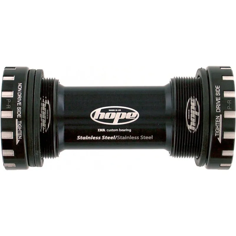 Hope Innenlager Lagerschalen MTB Edelstahl - BSA-68/73-24 - schwarz Abverkauf