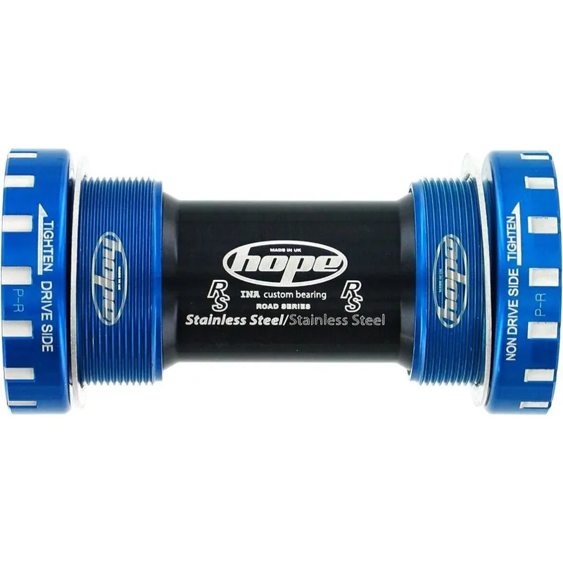 Hope Innenlager Lagerschalen Rennrad Edelstahl - BSA-68-24 - blau Direktkauf