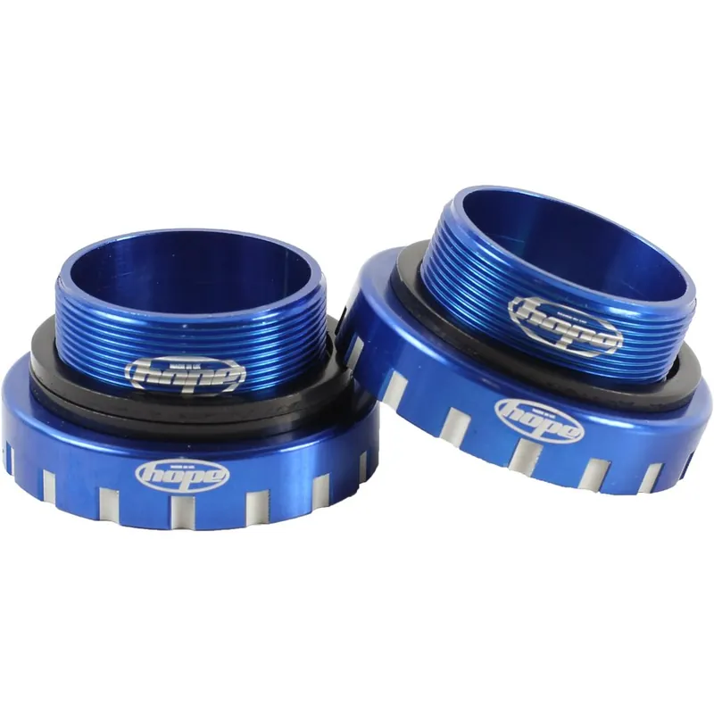 Aktuell Hope Innenlager Lagerschalen Edelstahl - BSA-68/73/83/100-30 - blau