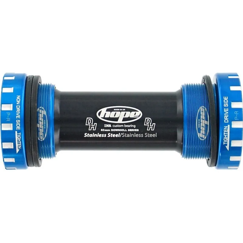 Neue Kollektion Hope Innenlager Lagerschalen DH 83mm Edelstahl - BSA-83-24 - blau