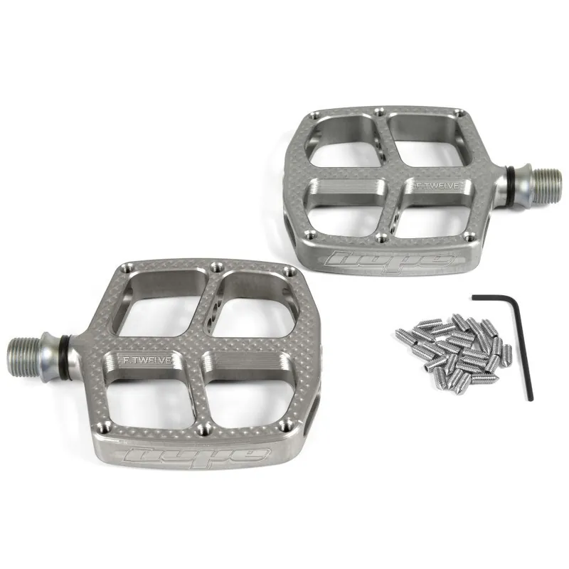 Geprüft Hope F12 Pedal für Kinder - silber