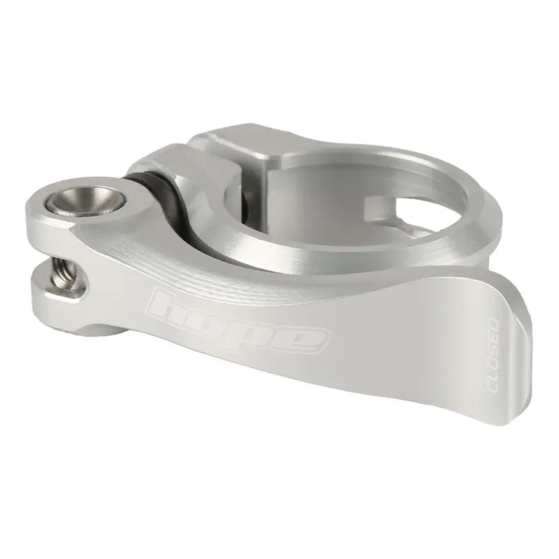 Hope Sattelklemme - Schnellspanner - silber Sonderaktion