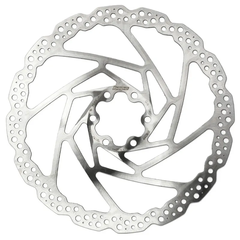 Hope Universal Standard Bremsscheibe - 6 Loch - silber Markenprodukt