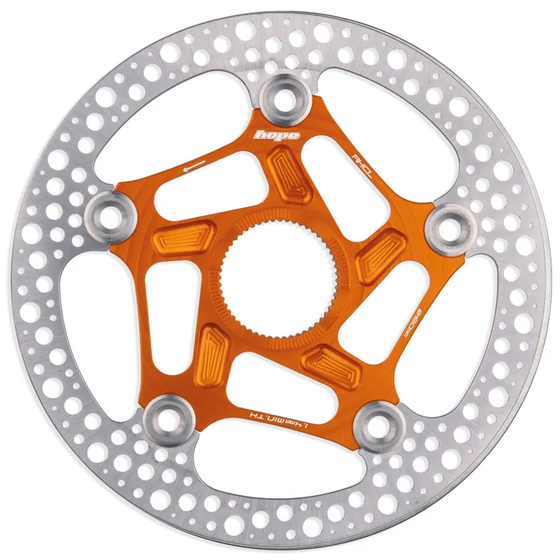 Hope RX Centerlock Bremsscheibe - 160mm - orange Sofort Bestellen