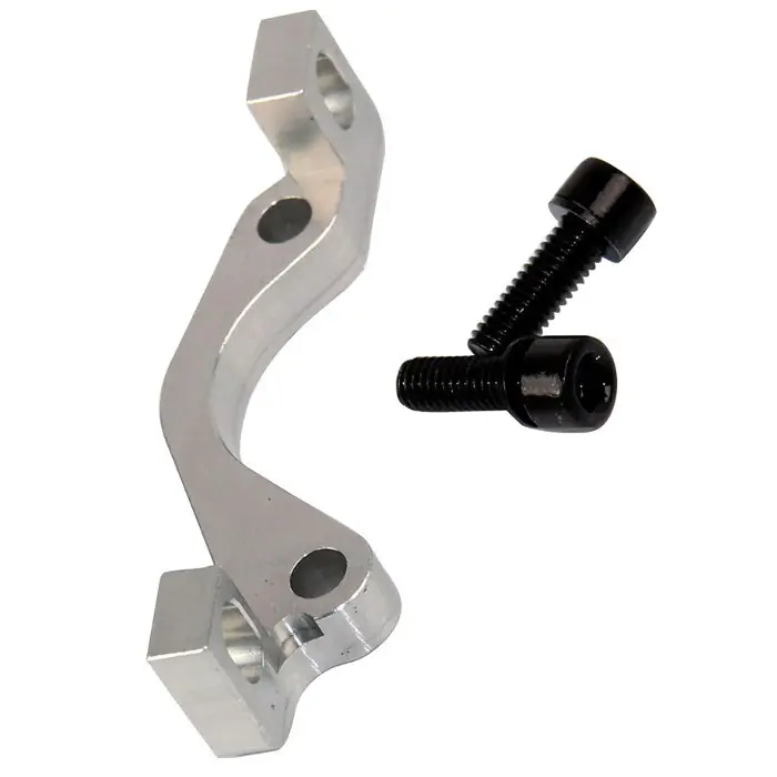 Hope Bremsadapter PM auf IS +20mm - silber Sonderaktion