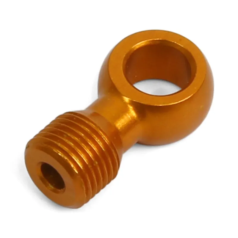Hope 90° Bremsleitungsanschluss - orange Sonderangebot