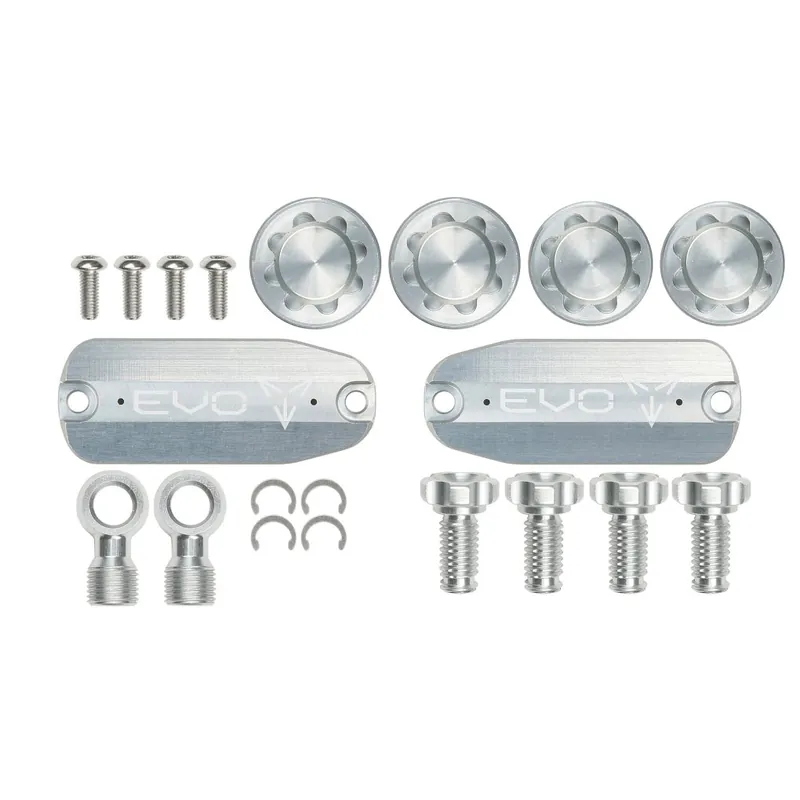 Hope Custom Kit für Tech 4 Evo GR4 Scheibenbremse 1 Paar - silber Letzte Chance
