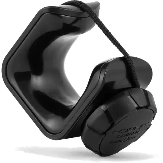Echt Hornit CLUG PRO ROADIE Wandhalterung (23-32mm / 1-1.25") - schwarz