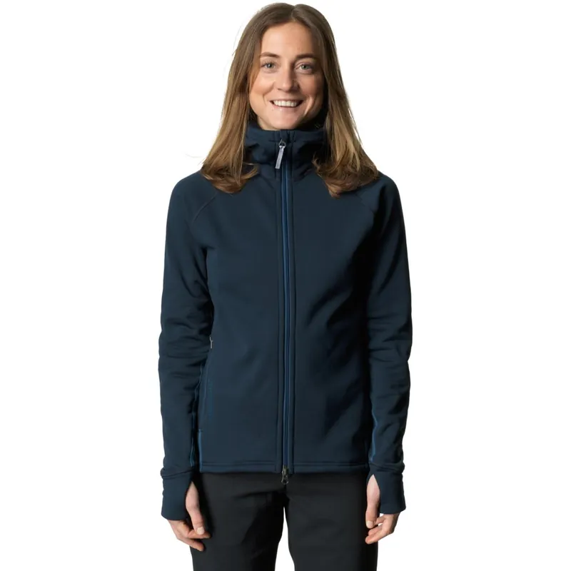 Houdini Power Houdi Fleecejacke Damen - Blue Illusion Meistverkauft