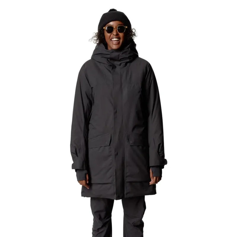 Houdini Fall In Parka Damen - True Black Jetzt Kaufen