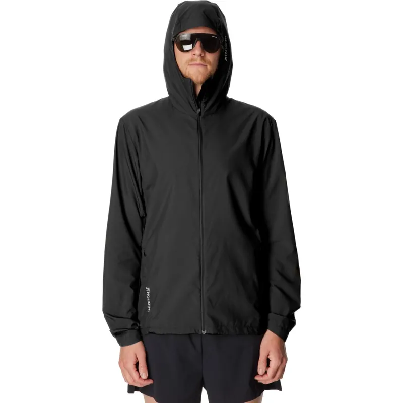 Nur Für Kurze Zeit Houdini Pace Trail Houdi Jacke Herren - True Black
