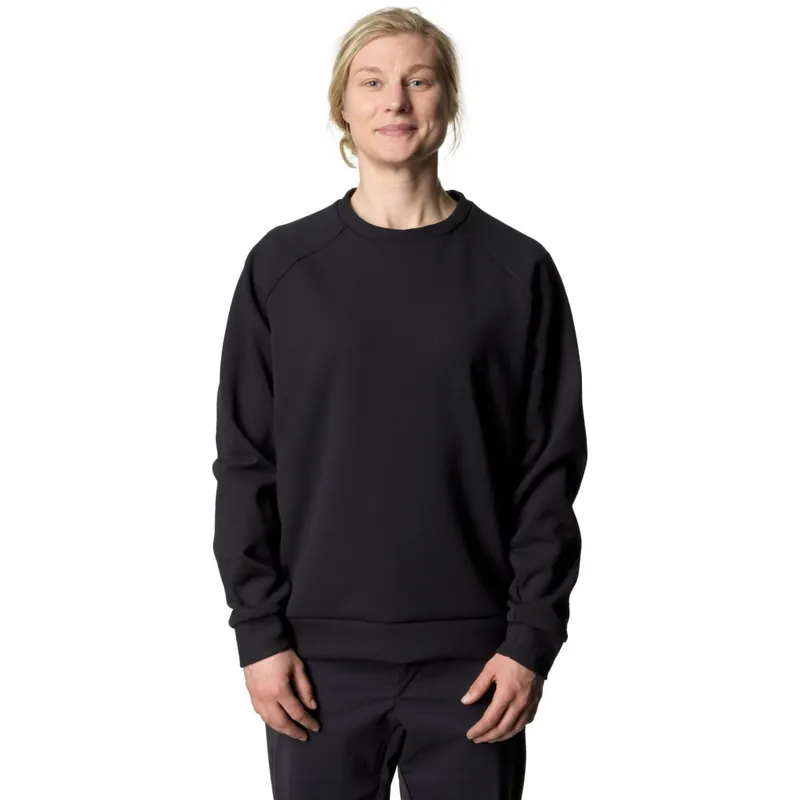Geprüft Houdini Mono Air Crew Sweatshirt Damen - True Black