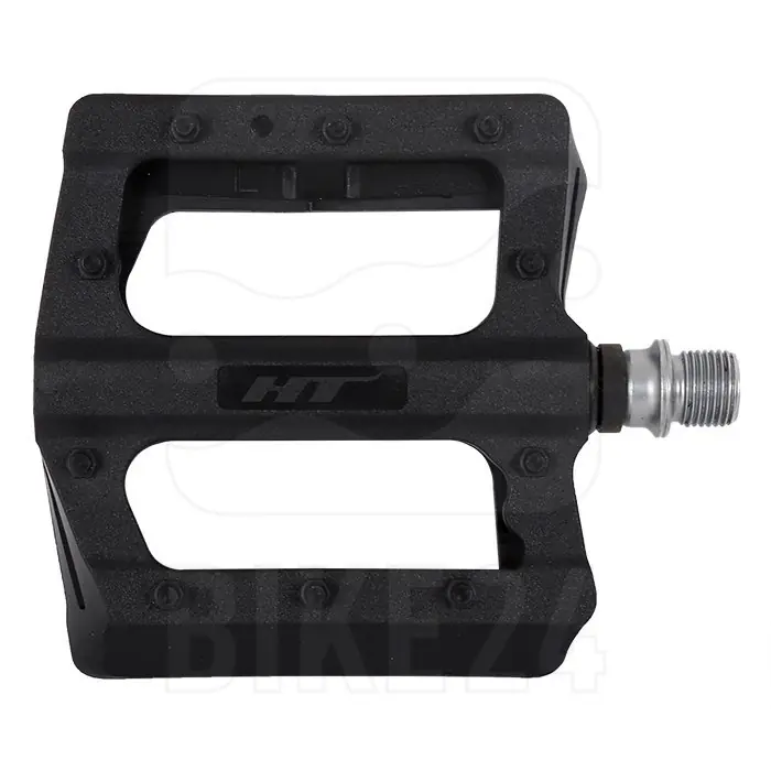 Preisknaller HT PA12 NANO P Flat Pedal - schwarz