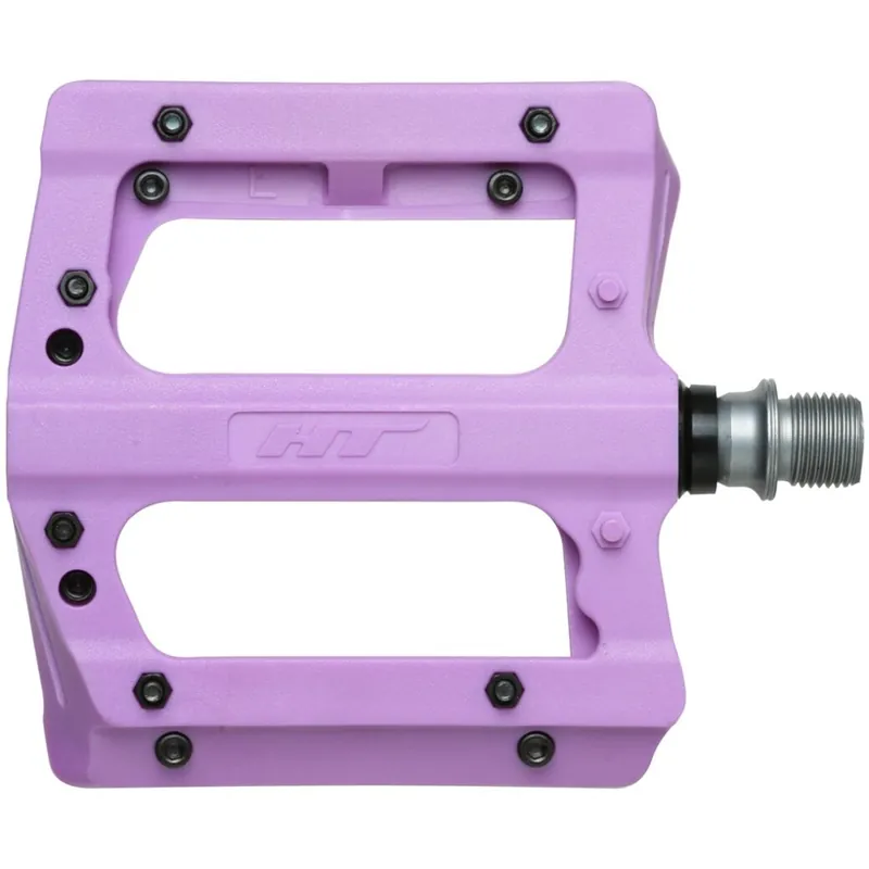 HT PA12A NANO P Flat Pedal - violett Top-Angebot