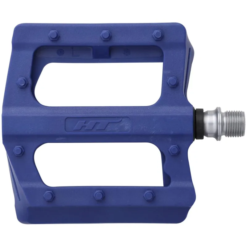 HT PA12 NANO P Flat Pedal - königsblau Begrenztes Angebot