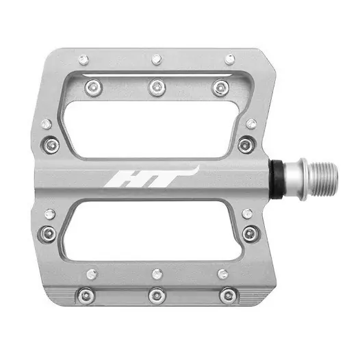 HT AN14 NANO Plattformpedal - grau Letzte Chance