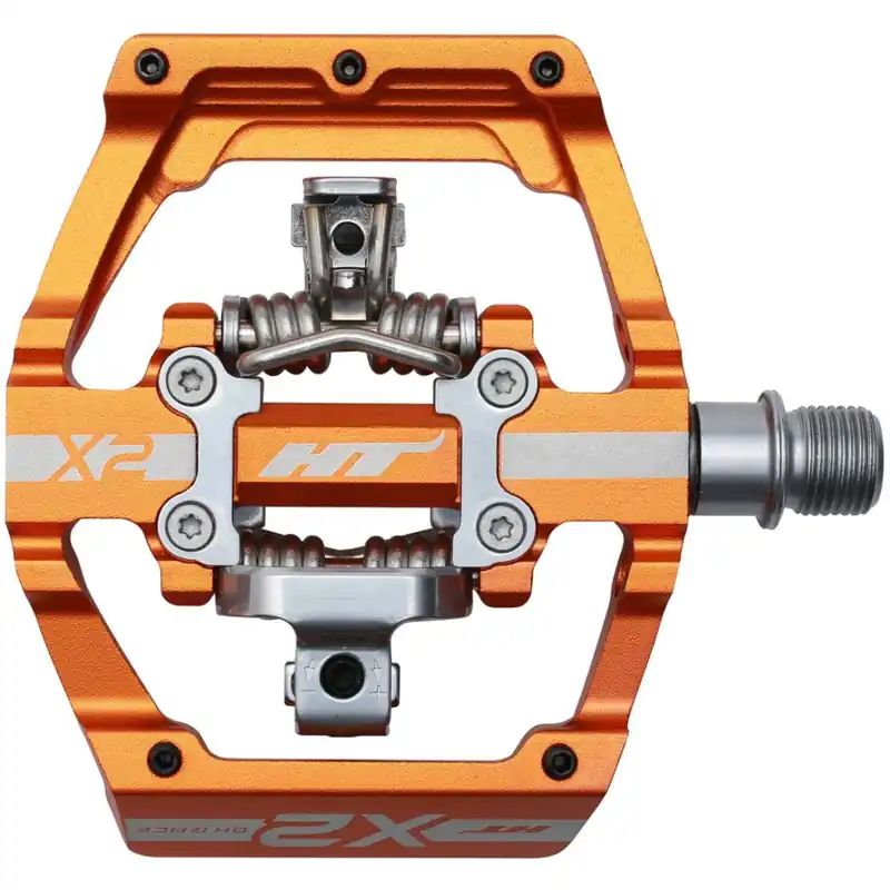 Expressversand HT X2 Klickpedal Aluminium - orange