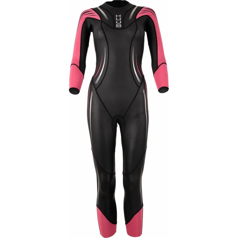 HUUB Design Surface Wetsuit Damen - fluo pink Neu