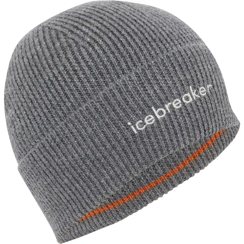 Saisonangebot Icebreaker Merino All Day Toque Mütze - Gritstone Hthr