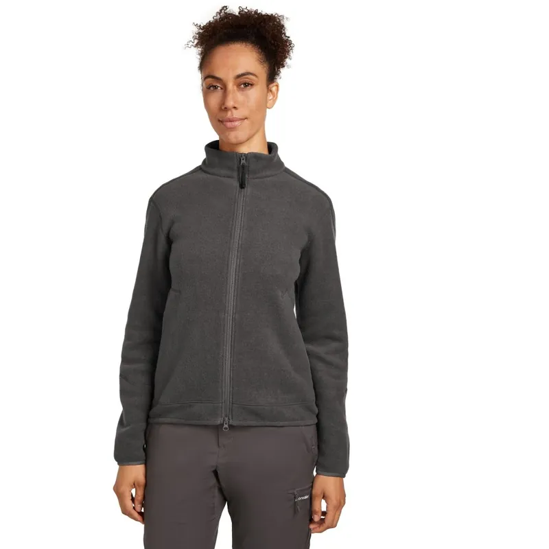 Expressversand Icebreaker Merino 800 RealFleece™ Classic Pile Jacke Damen - Obsidian