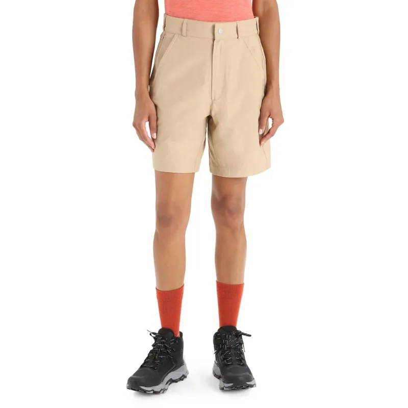 Icebreaker Hike Shorts Damen - Sand Angebot
